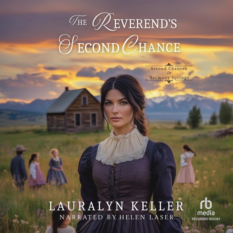 Front cover_The Reverend&rsquo;s Second Chance
