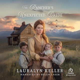 Couverture_The Rancher's Unexpected Bride