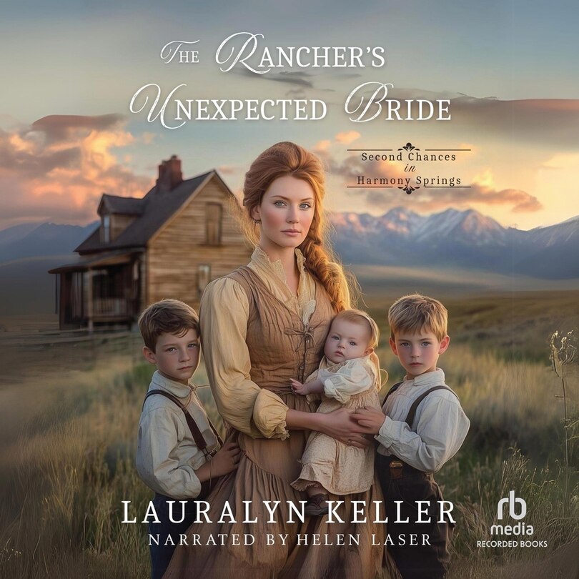Couverture_The Rancher's Unexpected Bride