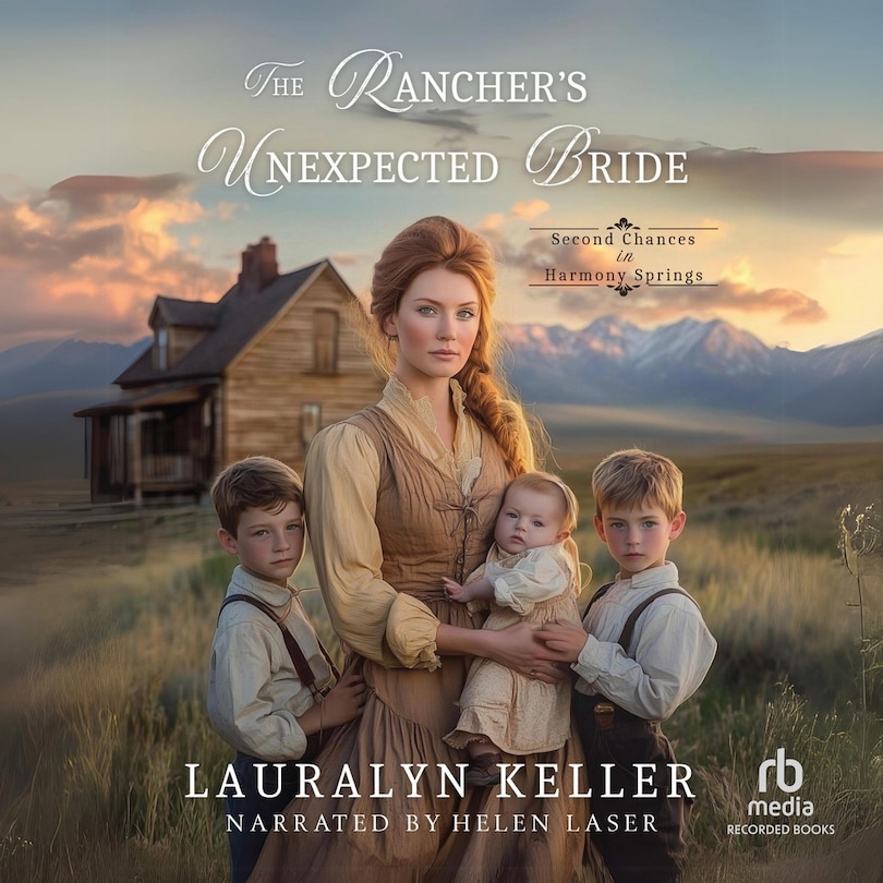 Couverture_The Rancher's Unexpected Bride