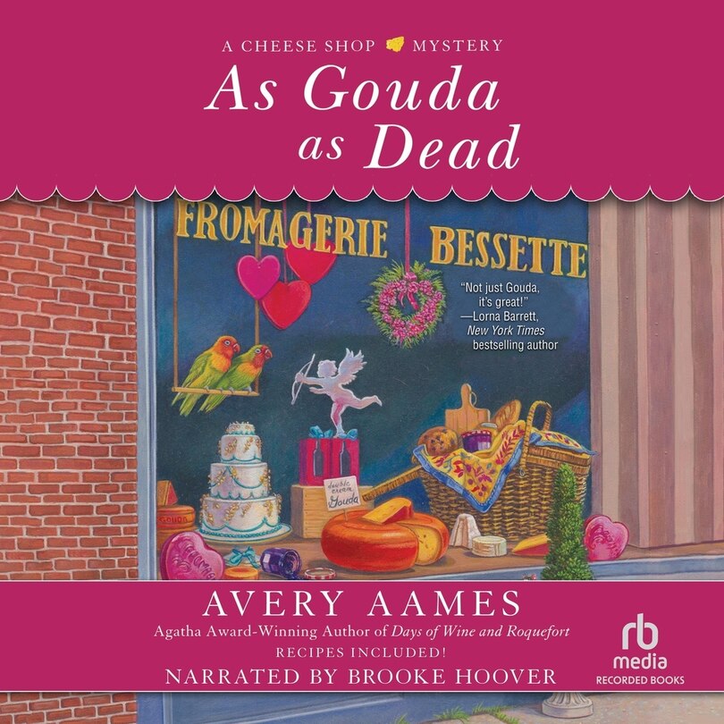 Front cover_As Gouda as Dead