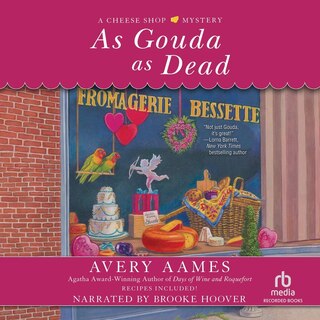 Front cover_As Gouda as Dead