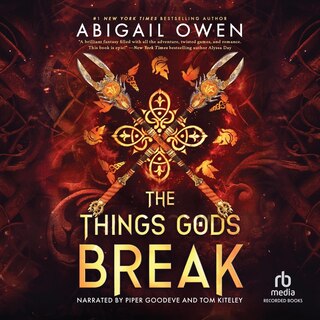 Front cover_The Things Gods Break