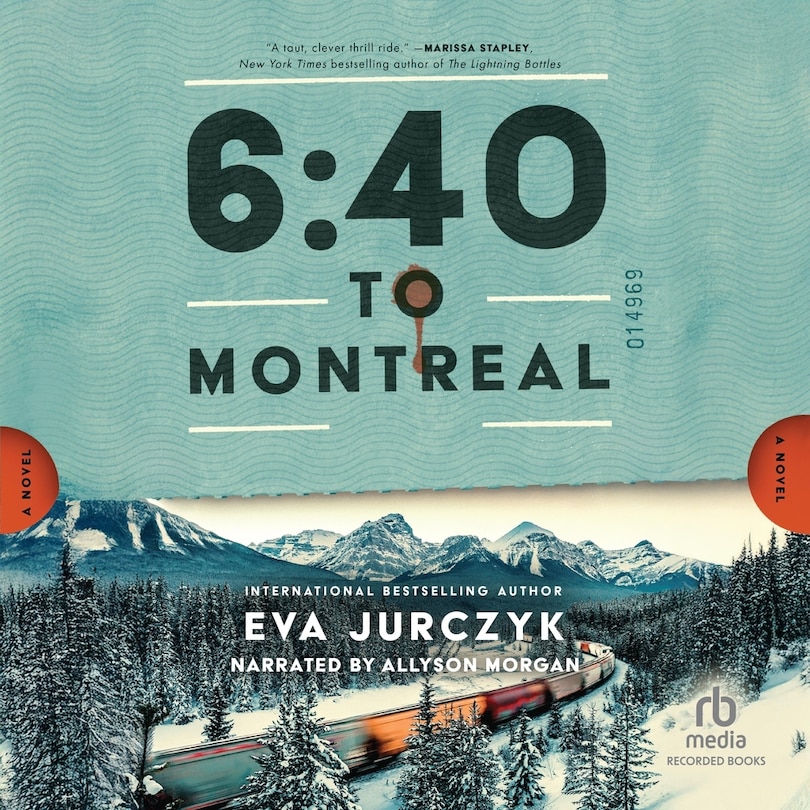 Couverture_6:40 to Montreal