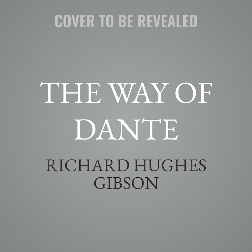 Front cover_The Way of Dante