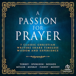 Front cover_A Passion for Prayer