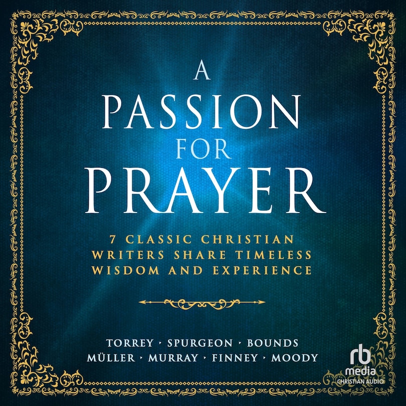 Front cover_A Passion for Prayer