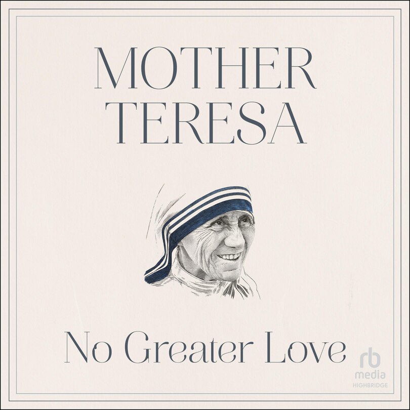 Front cover_No Greater Love