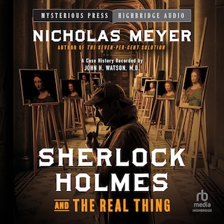 Couverture_Sherlock Holmes and the Real Thing
