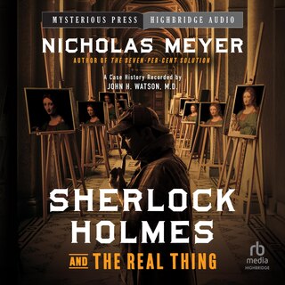 Couverture_Sherlock Holmes and the Real Thing