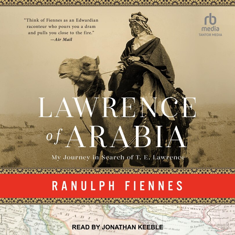 Front cover_Lawrence of Arabia