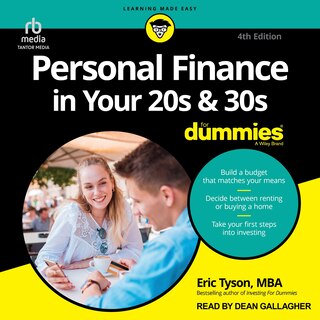 Couverture_Personal Finance in Your 20s & 30s For Dummies, 4th Edition