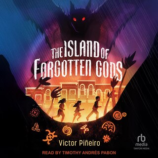 Couverture_The Island of Forgotten Gods