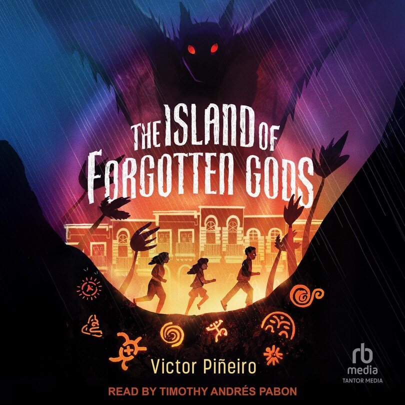 Couverture_The Island of Forgotten Gods