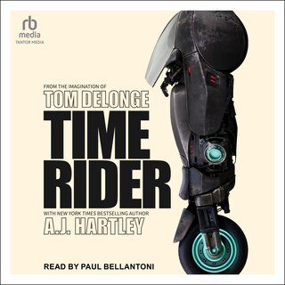 Front cover_Time Rider