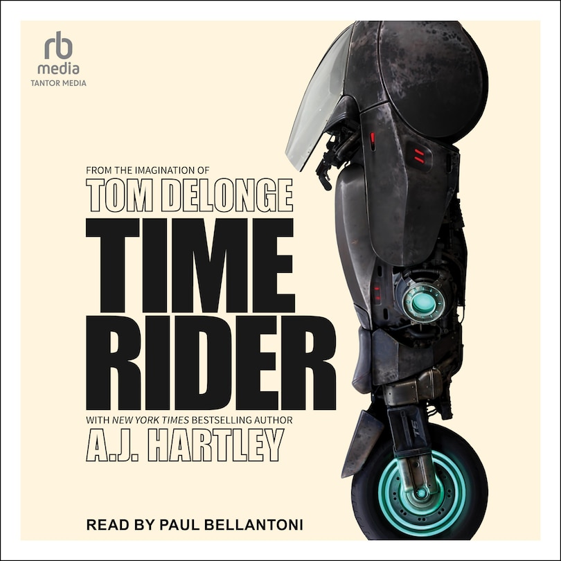 Front cover_Time Rider