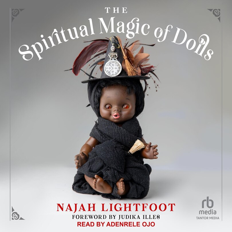 Couverture_The Spiritual Magic of Dolls