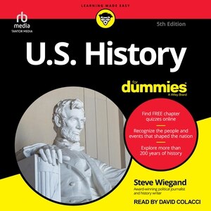 Couverture_U.S. History For Dummies, 5th Edition