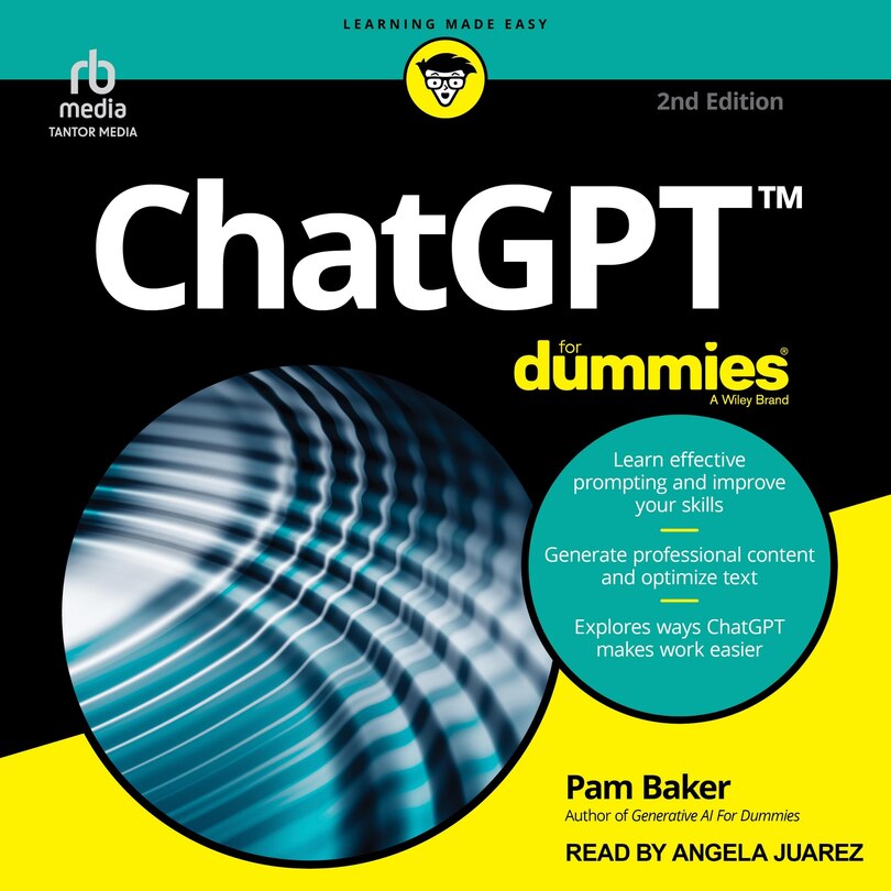Front cover_ChatGPT For Dummies, 2nd Edition