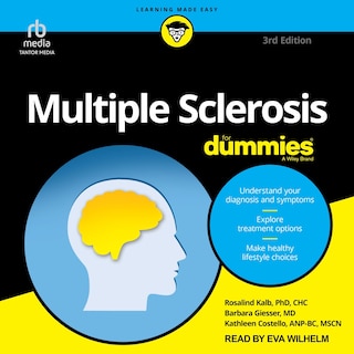 Front cover_Multiple Sclerosis For Dummies, 3rd Edition