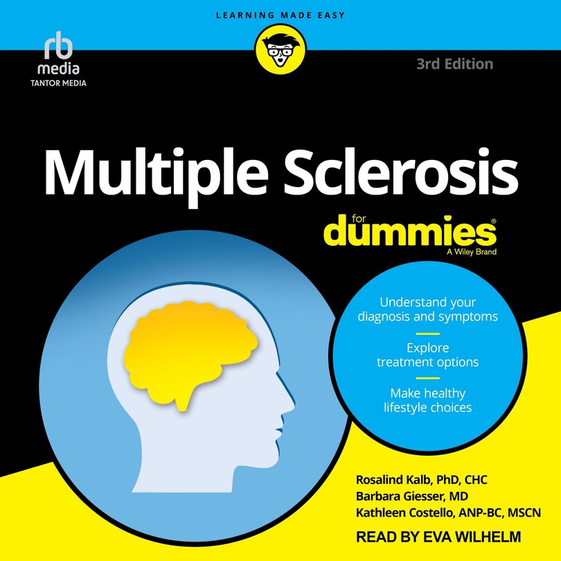 Front cover_Multiple Sclerosis For Dummies, 3rd Edition