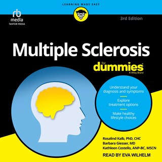 Couverture_Multiple Sclerosis For Dummies, 3rd Edition