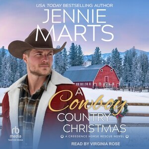 Front cover_A Cowboy Country Christmas