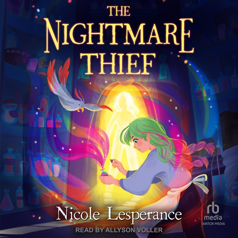 Front cover_The Nightmare Thief