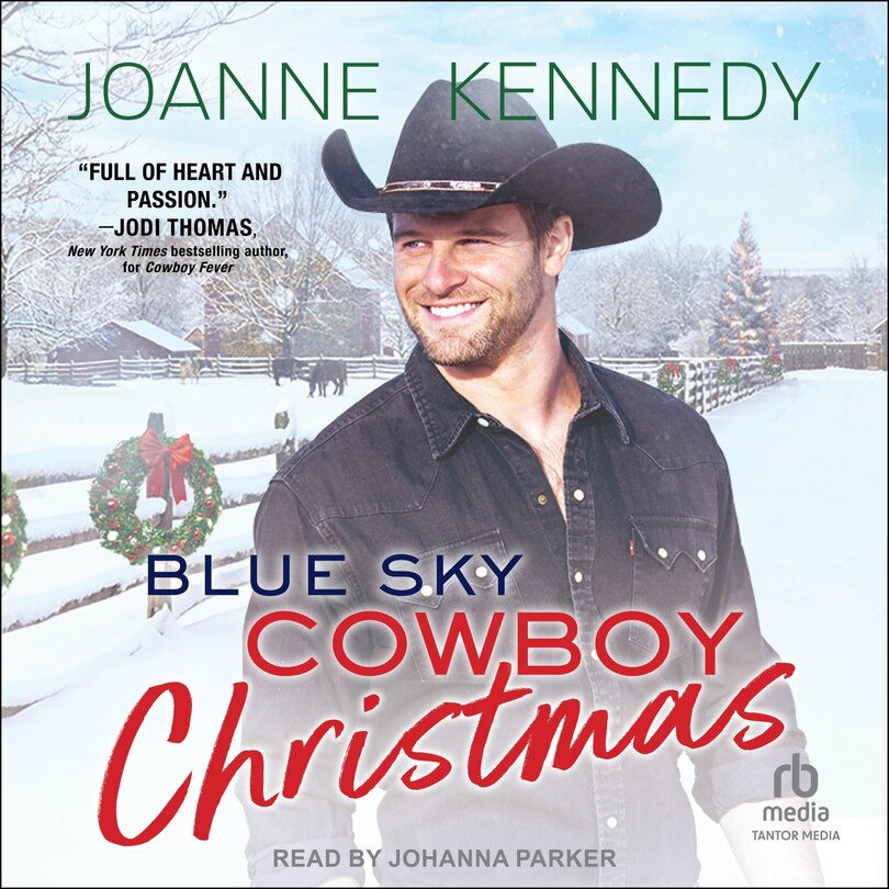 Front cover_Blue Sky Cowboy Christmas