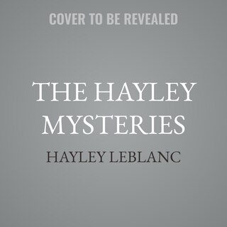 Front cover_The Hayley Mysteries