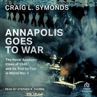 Front cover_Annapolis Goes to War