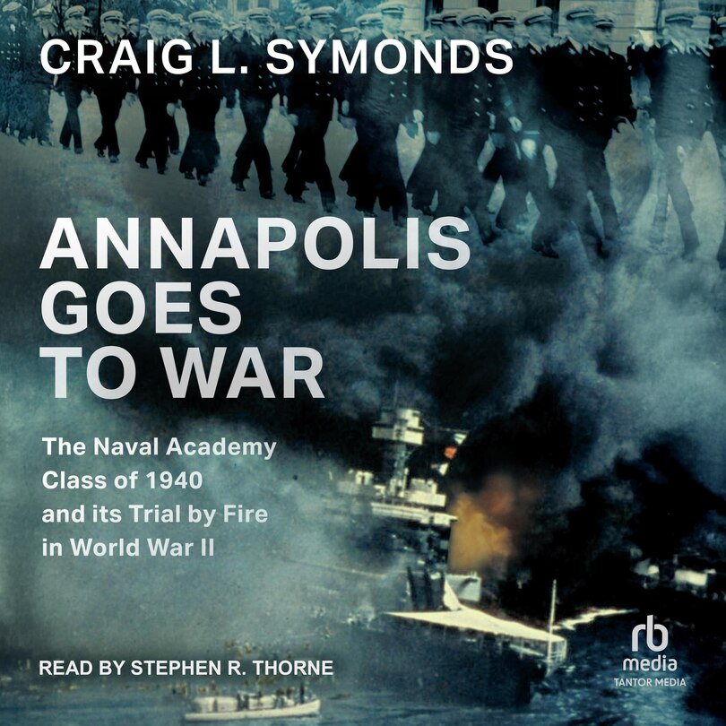 Front cover_Annapolis Goes to War