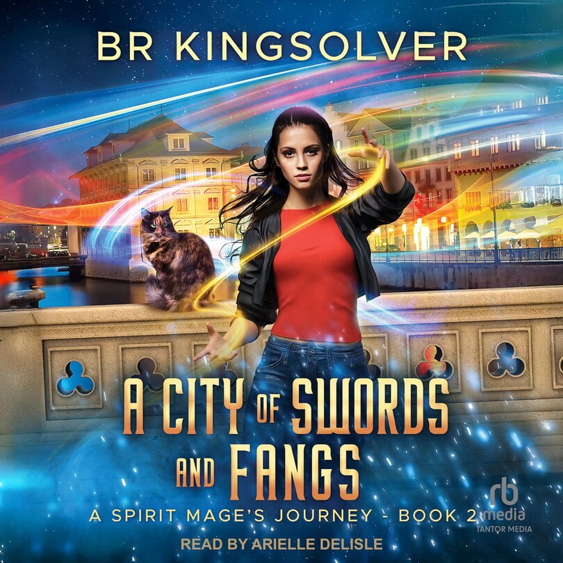 Front cover_A City of Swords and Fangs