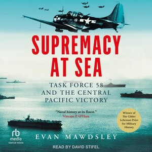 Couverture_Supremacy at Sea