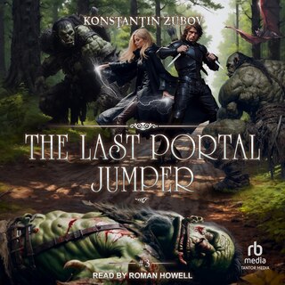 Front cover_The Last Portal Jumper: Book 3