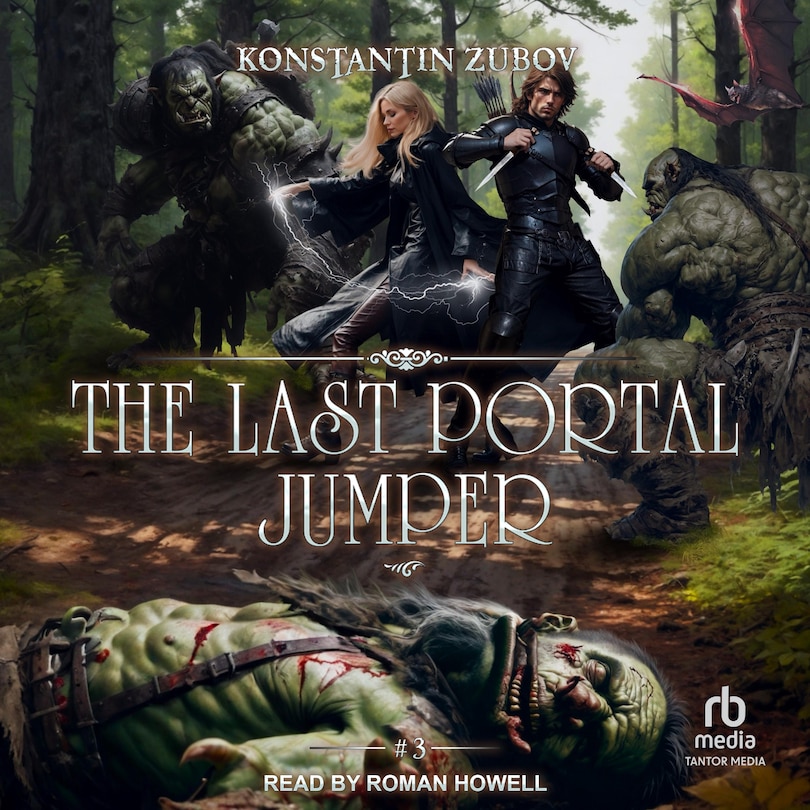 Front cover_The Last Portal Jumper: Book 3