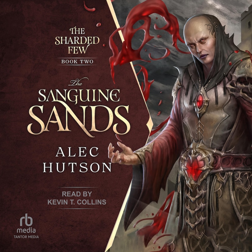 Front cover_The Sanguine Sands