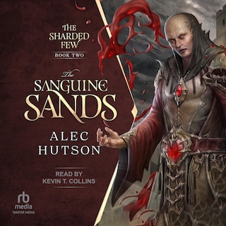 Front cover_The Sanguine Sands