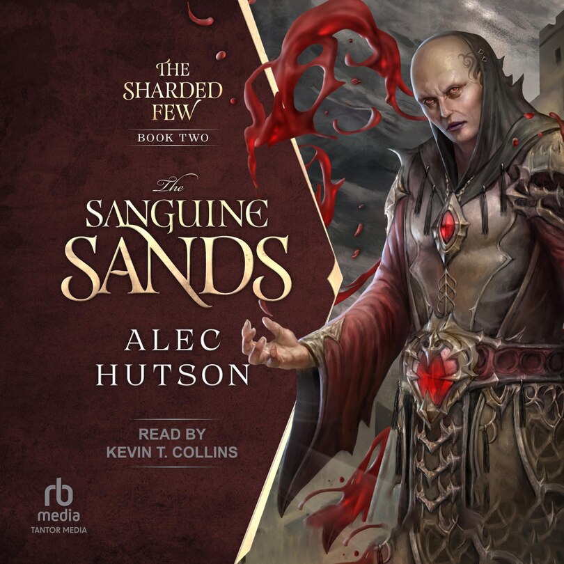 Front cover_The Sanguine Sands