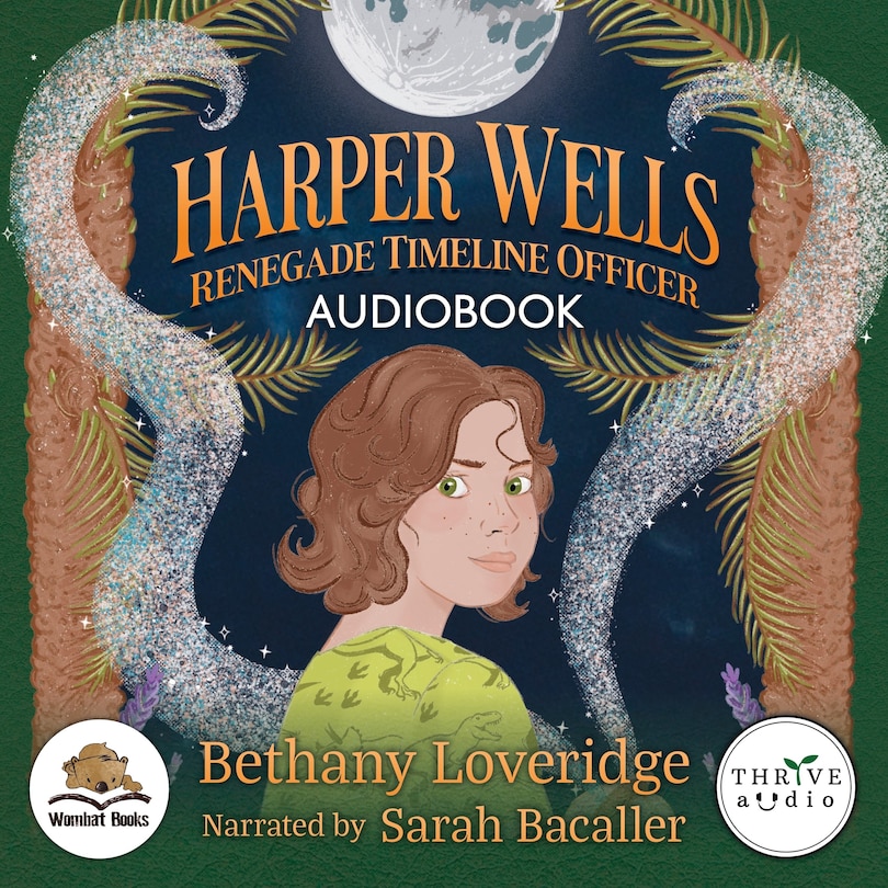 Front cover_Harper Wells: Renegade Timeline Officer