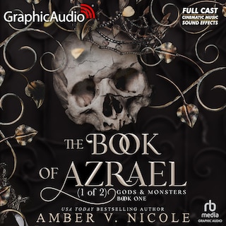 Front cover_The Book of Azrael [Dramatized Adaptation]