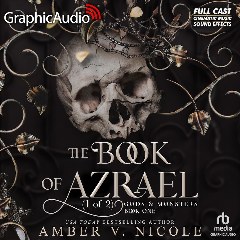 Front cover_The Book of Azrael [Dramatized Adaptation]