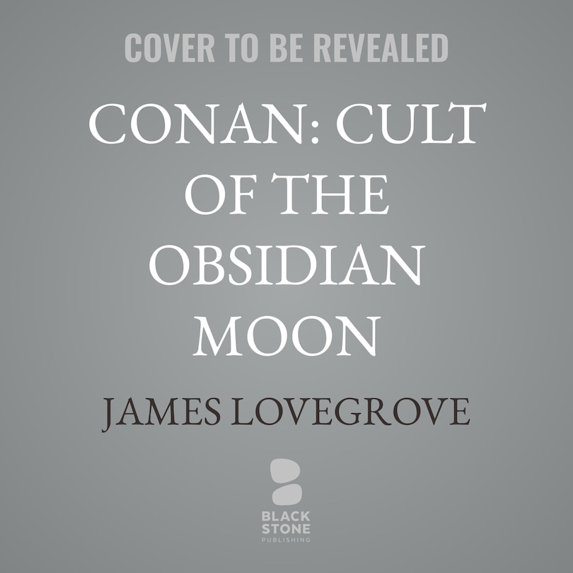 Couverture_Conan: Cult of the Obsidian Moon