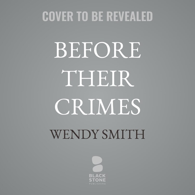 Front cover_Before Their Crimes