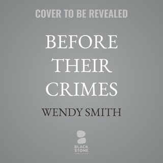 Front cover_Before Their Crimes
