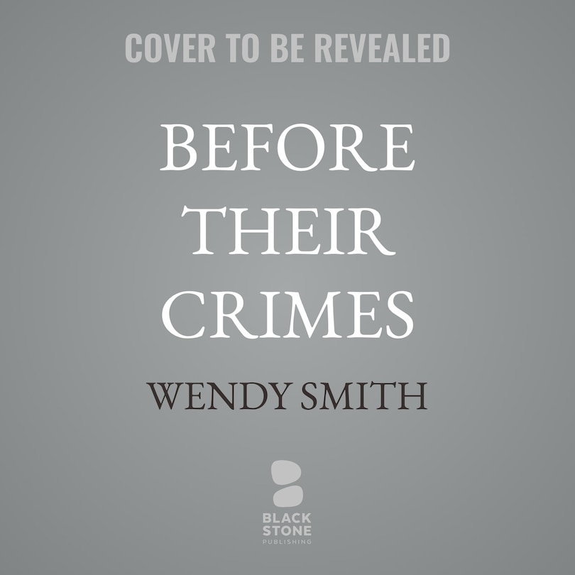 Front cover_Before Their Crimes