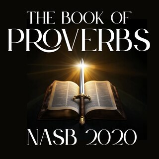 Front cover_The Book of Proverbs: NASB 2020