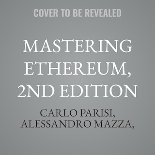 Front cover_Mastering Ethereum, 2nd Edition