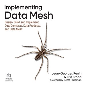 Front cover_Implementing Data Mesh