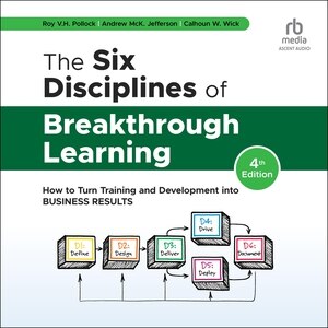 Couverture_The Six Disciplines of Breakthrough Learning